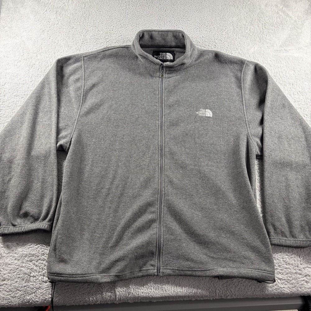 The North Face Full Zip Fleece Jacket Mens XXL 2x Insert Liner Sweater